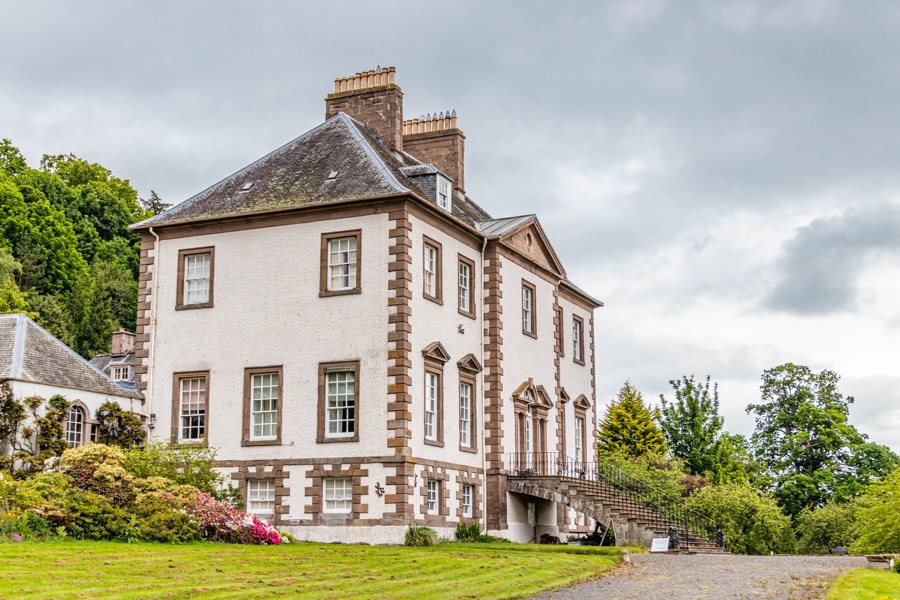 Castles in Perthshire Stravaiging around Scotland